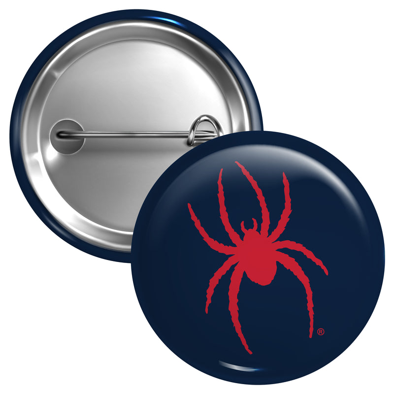 Richmond Spiders Small 1-Inch Button Pin Officially Licensed Collegiate Product Small