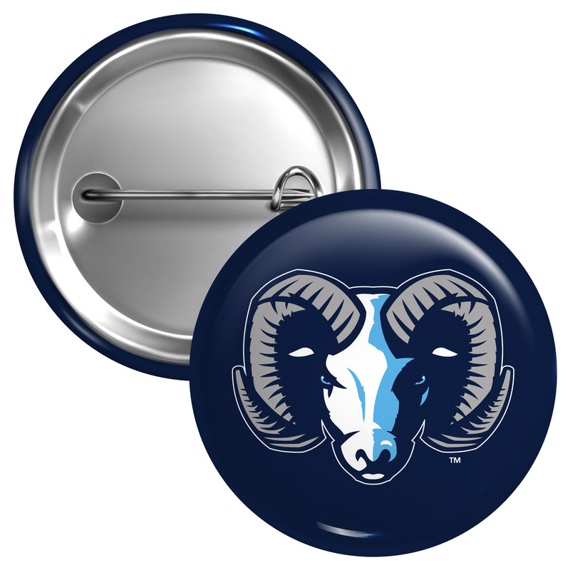 Rhode Island University Medium 2-Inch Button Pin Officially Licensed Collegiate Product Medium
