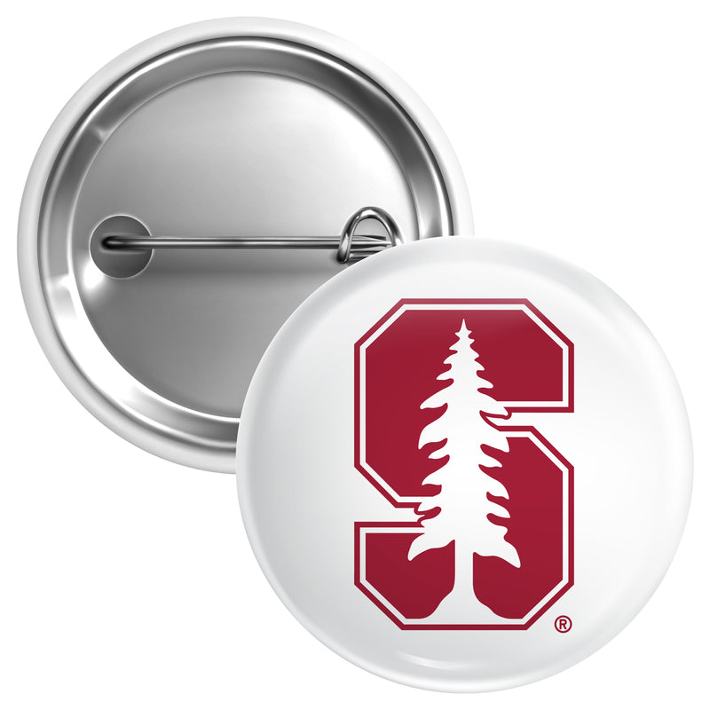 Stanford University Medium 2-Inch Button Pin Officially Licensed Collegiate Product Medium