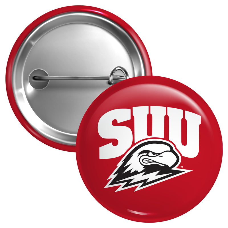 Southern Utah University Large 3-Inch Button Pin Officially Licensed Collegiate Product Large