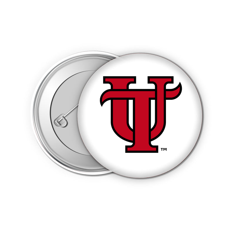 University of Tampa Spartans Small 1-Inch Button Pin 4 Pack Officially Licensed Collegiate Product