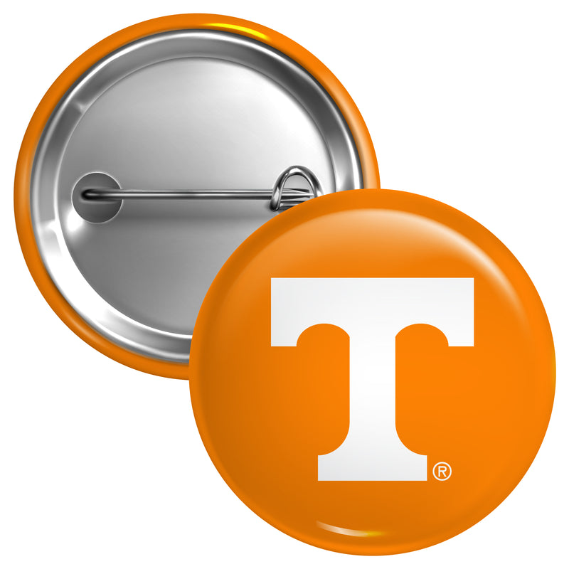 Tennessee Knoxville Volunteers Small 1-Inch Button Pin Officially Licensed Collegiate Product Small