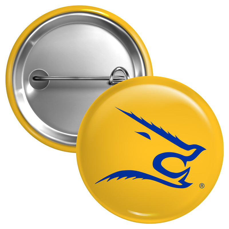 Texas A&M Kingsville Javelinas Medium 2-Inch Button Pin Officially Licensed Collegiate Product Medium
