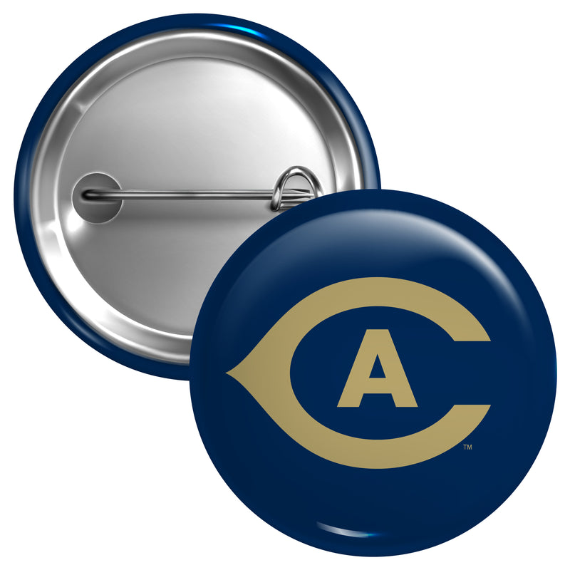 UC Davis Aggies Small 1-Inch Button Pin Officially Licensed Collegiate Product Small