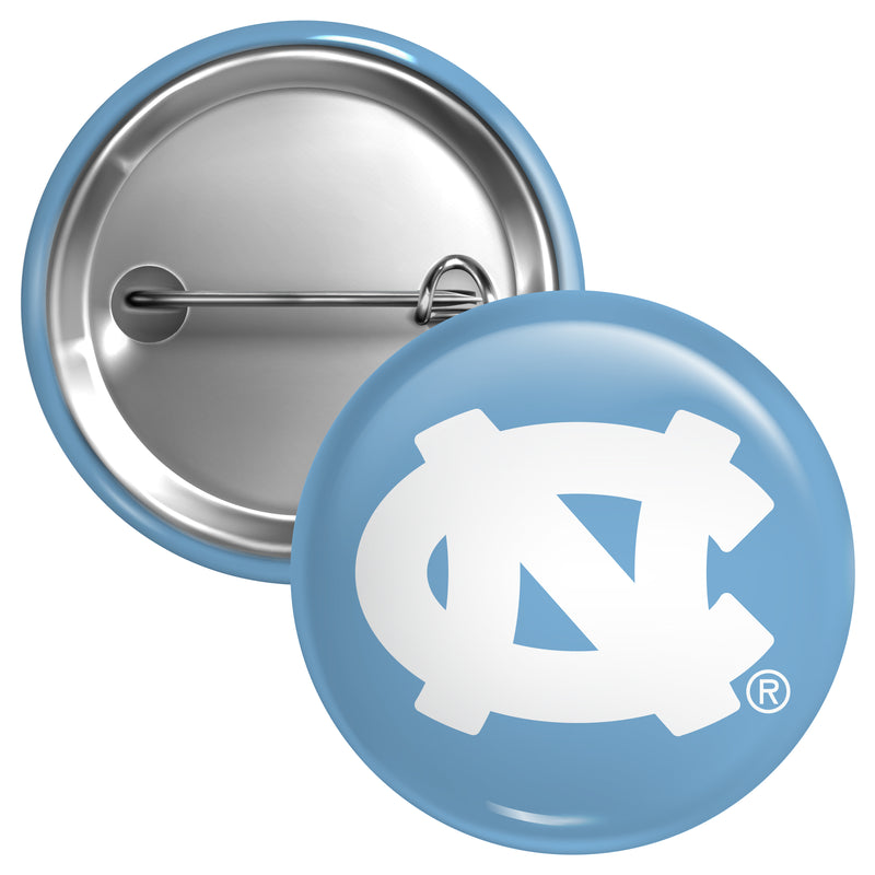 UNC Tar Heels Large 3-Inch Button Pin Officially Licensed Collegiate Product Large