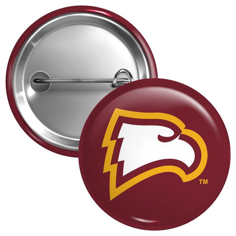 Winthrop University Large 3-Inch Button Pin Officially Licensed Collegiate Product Large