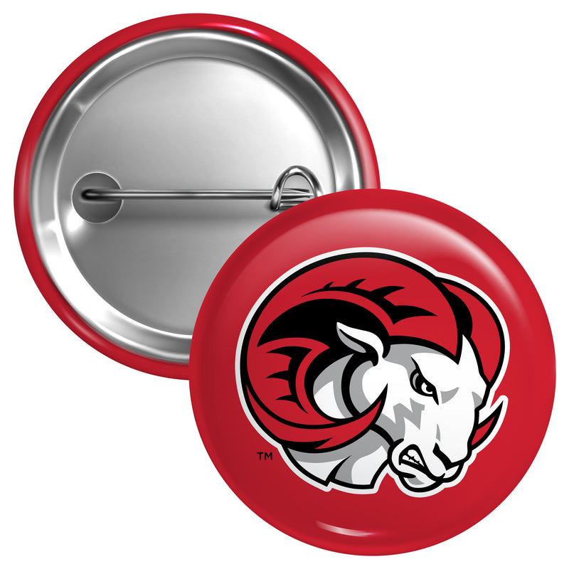Winston-Salem State Large 3-Inch Button Pin Officially Licensed Collegiate Product Large