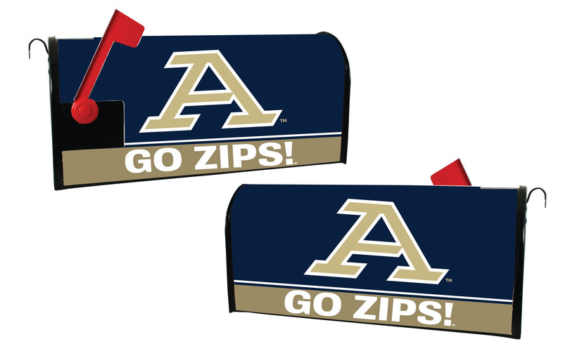 Akron Zips New Mailbox Cover Design for 2021 Officially Licensed