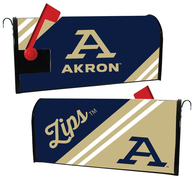 Akron Zips Magnetic Mailbox Cover - Officially Licensed Collegiate Product
