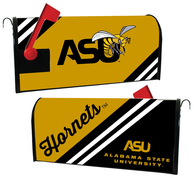 Alabama State University Magnetic Mailbox Cover Officially Licensed Collegiate Product
