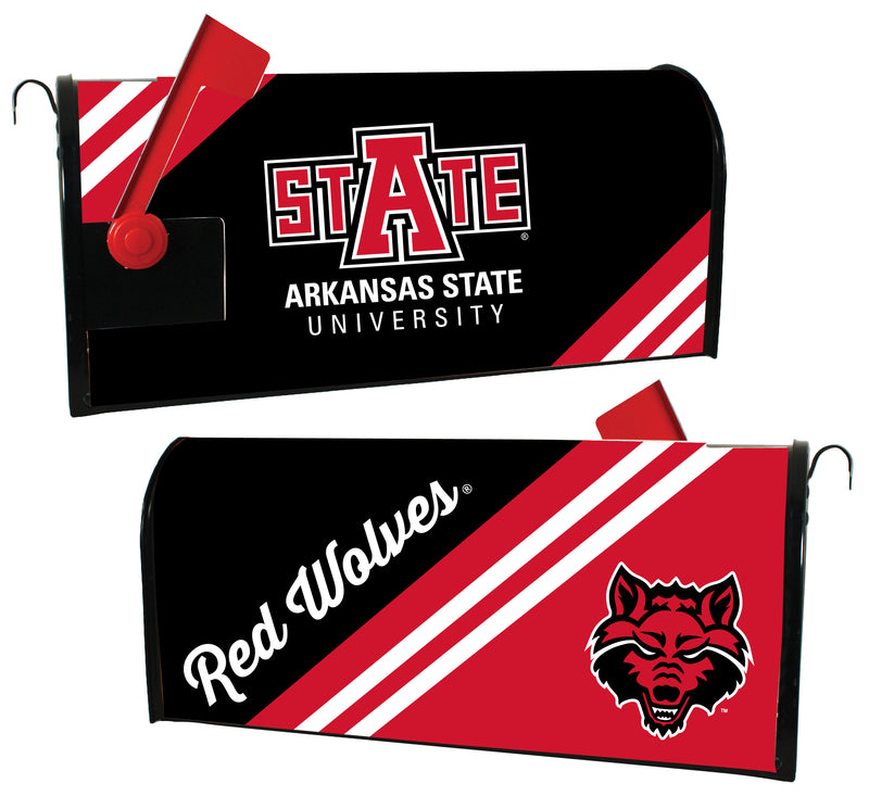 Arkansas State Magnetic Mailbox Cover - Officially Licensed Collegiate Product