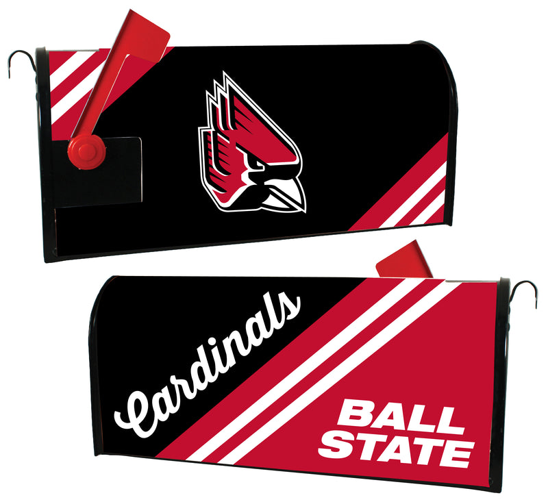 Ball State University Magnetic Mailbox Cover - Officially Licensed Collegiate Product