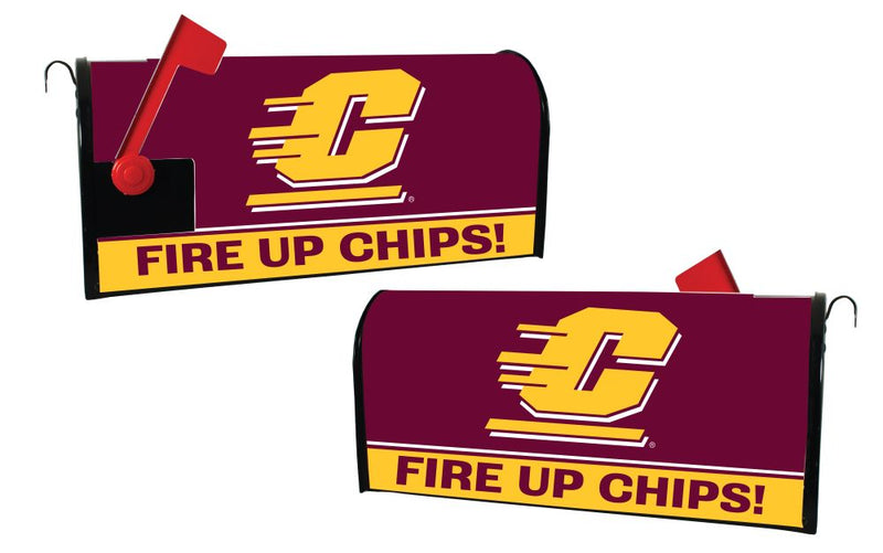 Central Michigan University NCAA Officially Licensed Mailbox Cover New Design