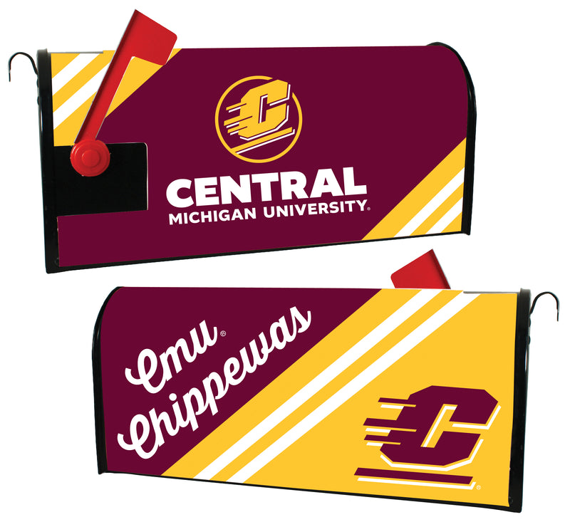 Central Michigan University Magnetic Mailbox Cover - Officially Licensed Collegiate Product
