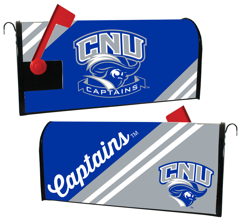Christopher Newport Captains Magnetic Mailbox Cover - Officially Licensed Collegiate Product