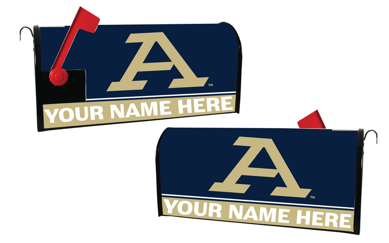 Akron Zips NCAA Officially Licensed Mailbox Cover Customizable With Your Name