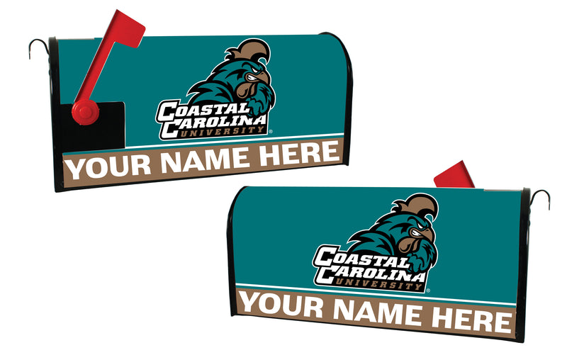 Coastal Carolina University Customizable Mailbox Cover Officially Licensed Collegiate