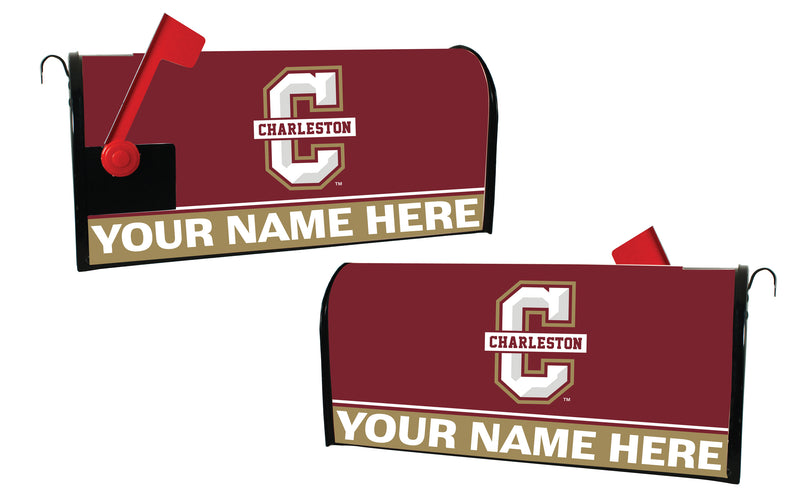 College of Charleston Customizable Mailbox Cover Officially Licensed Collegiate
