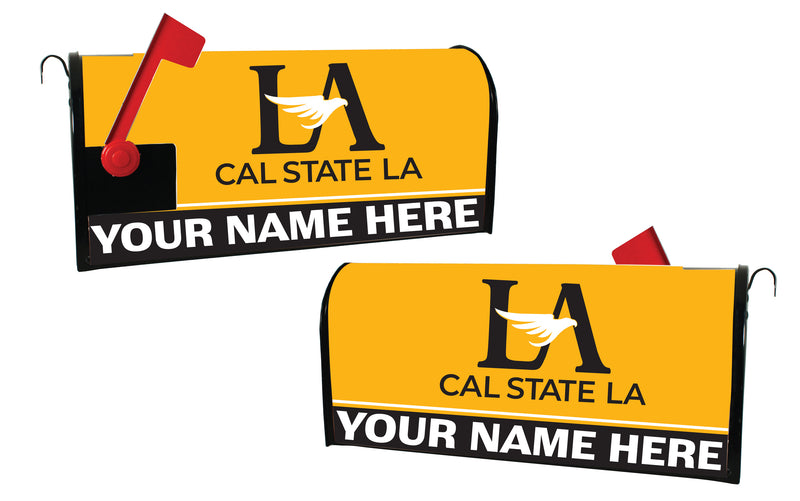 California State University Los Angeles Customizable Mailbox Cover Officially Licensed Collegiate