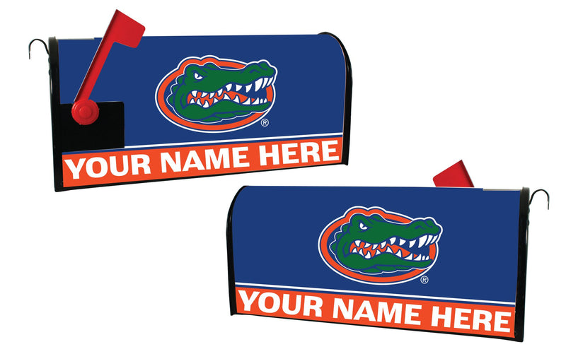 Florida Gators NCAA Officially Licensed Mailbox Cover Customizable With Your Name