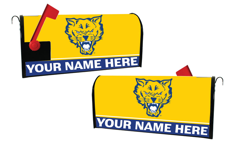Fort Valley State University Customizable Mailbox Cover Officially Licensed Collegiate