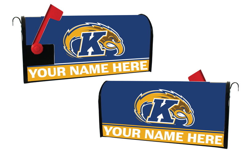 Kent State University Customizable Mailbox Cover Officially Licensed Collegiate