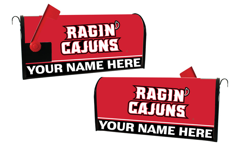 Louisiana at Lafayette Customizable Mailbox Cover Officially Licensed Collegiate