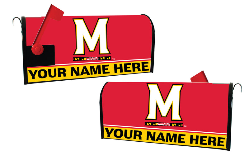 Maryland Terrapins Customizable Mailbox Cover Officially Licensed Collegiate