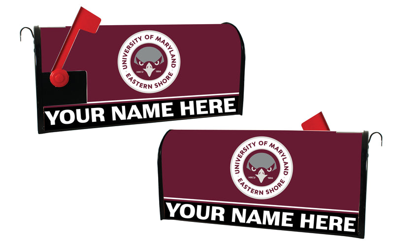 Maryland Eastern Shore Customizable Mailbox Cover Officially Licensed Collegiate