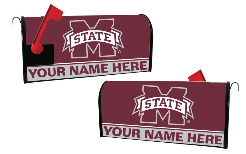 Mississippi State Bulldogs Customizable Mailbox Cover Officially Licensed Collegiate