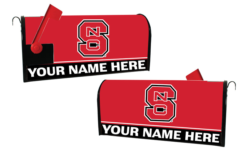 NC State Wolfpack Customizable Mailbox Cover Officially Licensed Collegiate