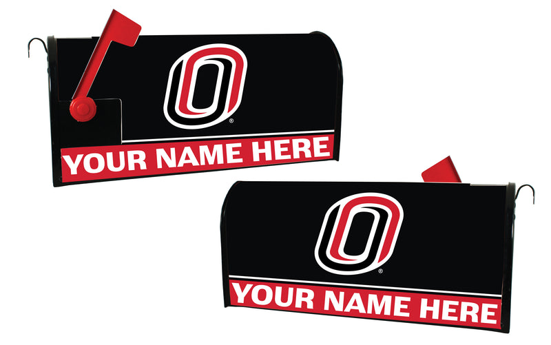 Nebraska at Omaha Customizable Mailbox Cover Officially Licensed Collegiate