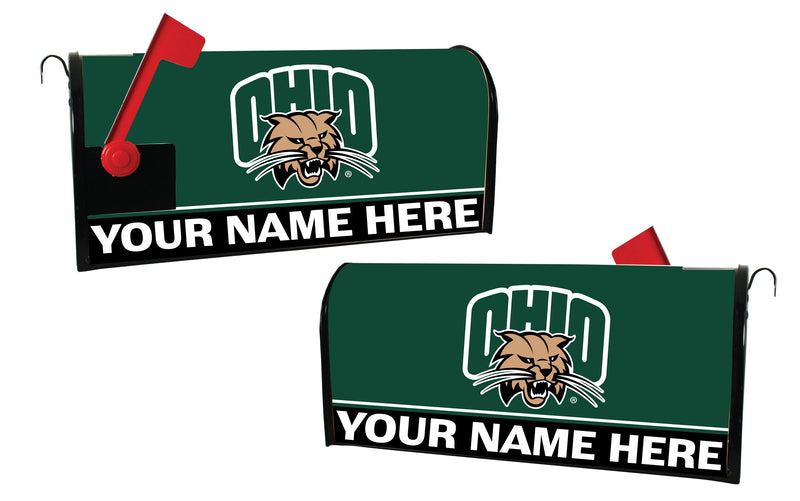 Ohio University Customizable Mailbox Cover Officially Licensed Collegiate