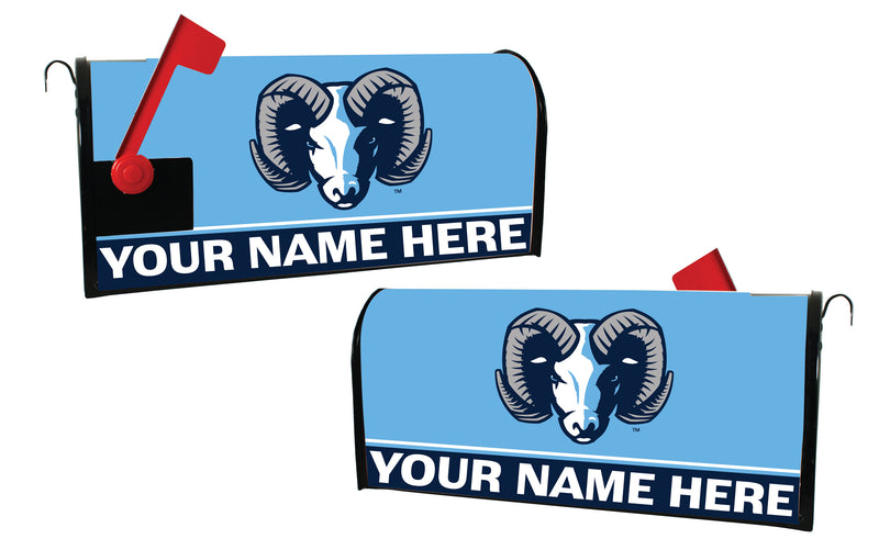 Rhode Island University Customizable Mailbox Cover Officially Licensed Collegiate