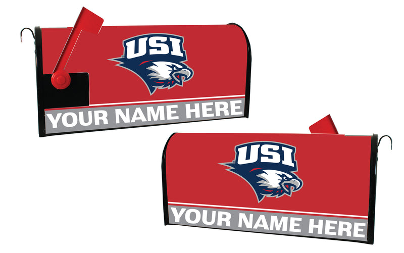 University of Southern Indiana Customizable Mailbox Cover Officially Licensed Collegiate