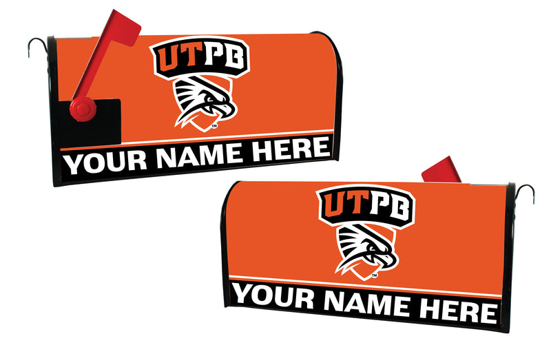 University of Texas of the Permian Basin Customizable Mailbox Cover Officially Licensed Collegiate