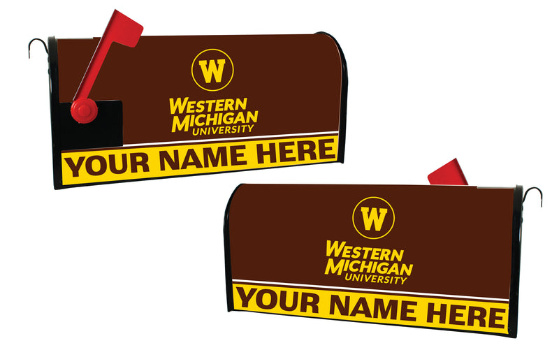 Western Michigan University Customizable Mailbox Cover Officially Licensed Collegiate