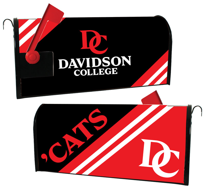 Davidson College Magnetic Mailbox Cover - Officially Licensed Collegiate Product