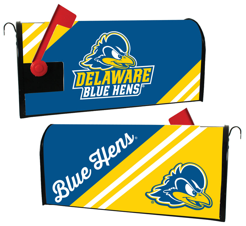 Delaware Blue Hens Magnetic Mailbox Cover - Officially Licensed Collegiate Product