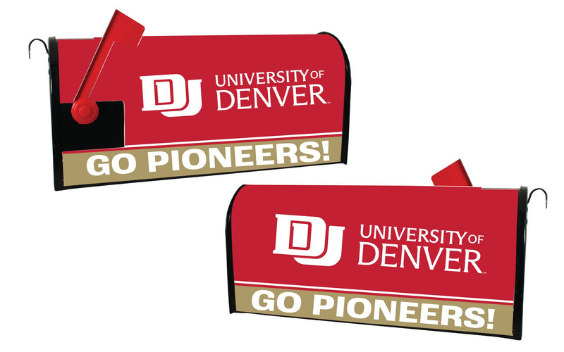 University of Denver Pioneers New Mailbox Cover Design for 2021 Officially Licensed