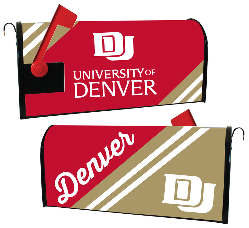 University of Denver Pioneers Magnetic Mailbox Cover - Officially Licensed Collegiate Product