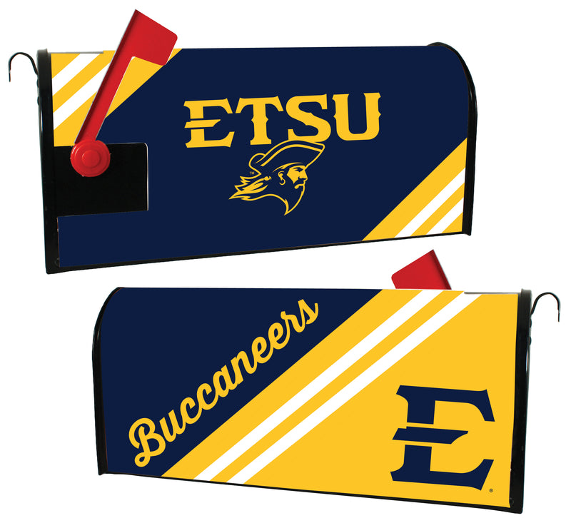 East Tennessee State University Magnetic Mailbox Cover - Officially Licensed Collegiate Product