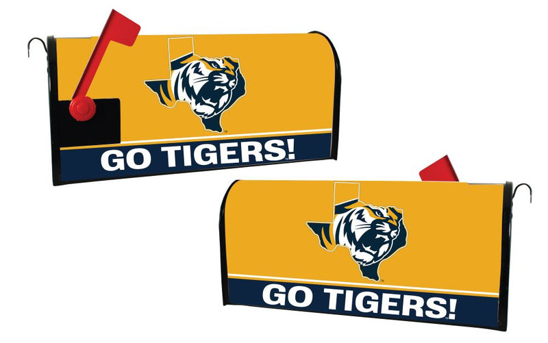 East Texas Baptist University NCAA Officially Licensed Mailbox Cover New Design