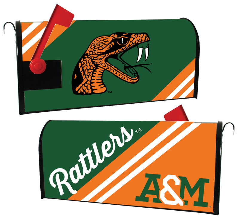 Florida A&M Rattlers Magnetic Mailbox Cover - Officially Licensed Collegiate Product