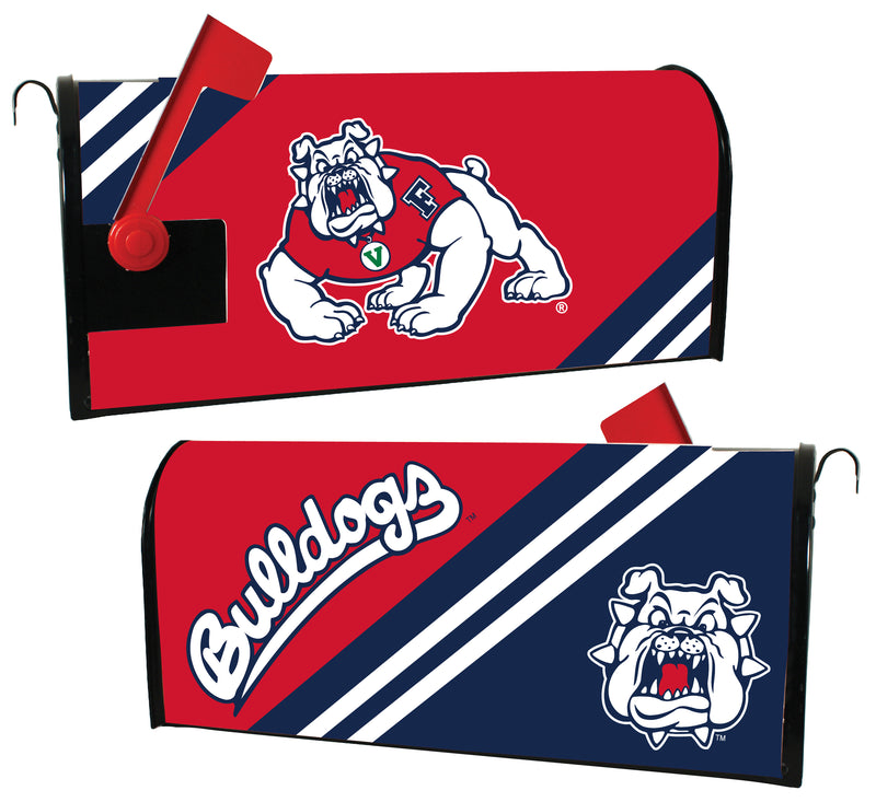 Fresno State Bulldogs Magnetic Mailbox Cover - Officially Licensed Collegiate Product