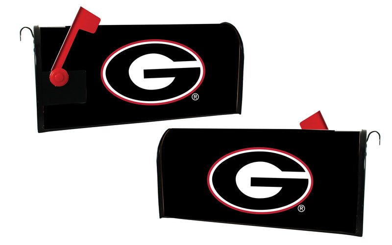 Georgia Bulldogs NCAA Officially Licensed Mailbox Cover Black with Georgia G