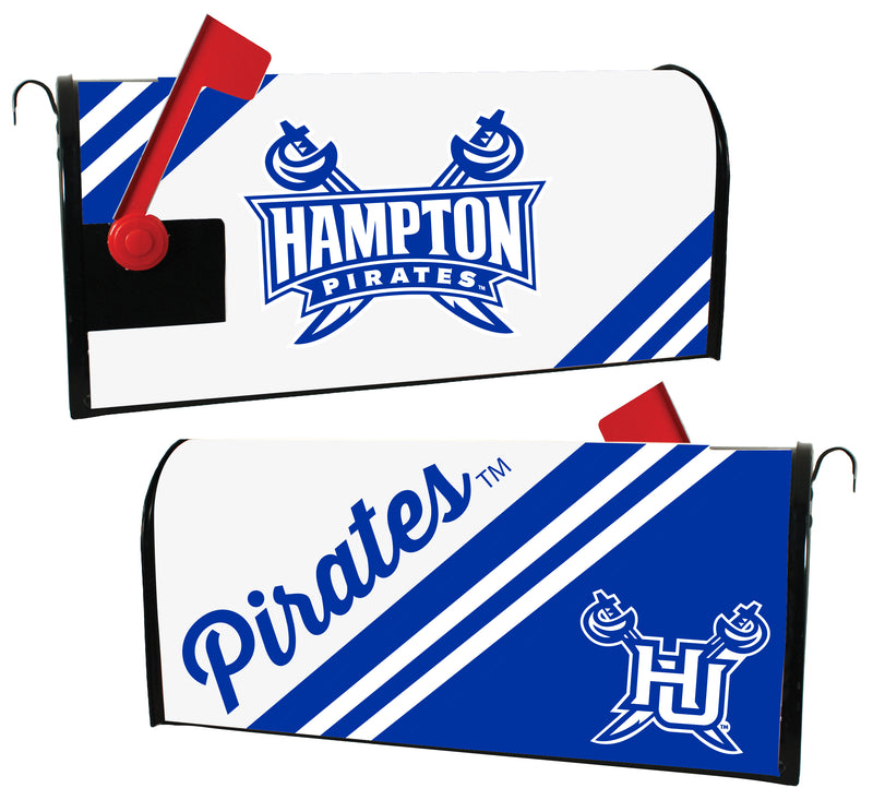 Hampton University Magnetic Mailbox Cover - Officially Licensed Collegiate Product