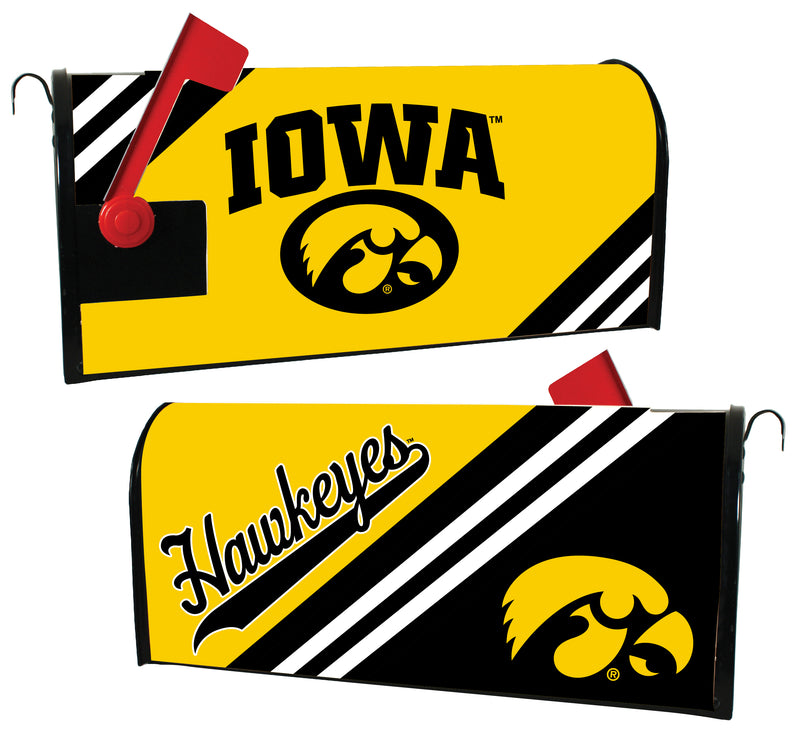 Iowa Hawkeyes Magnetic Mailbox Cover - Officially Licensed Collegiate Product