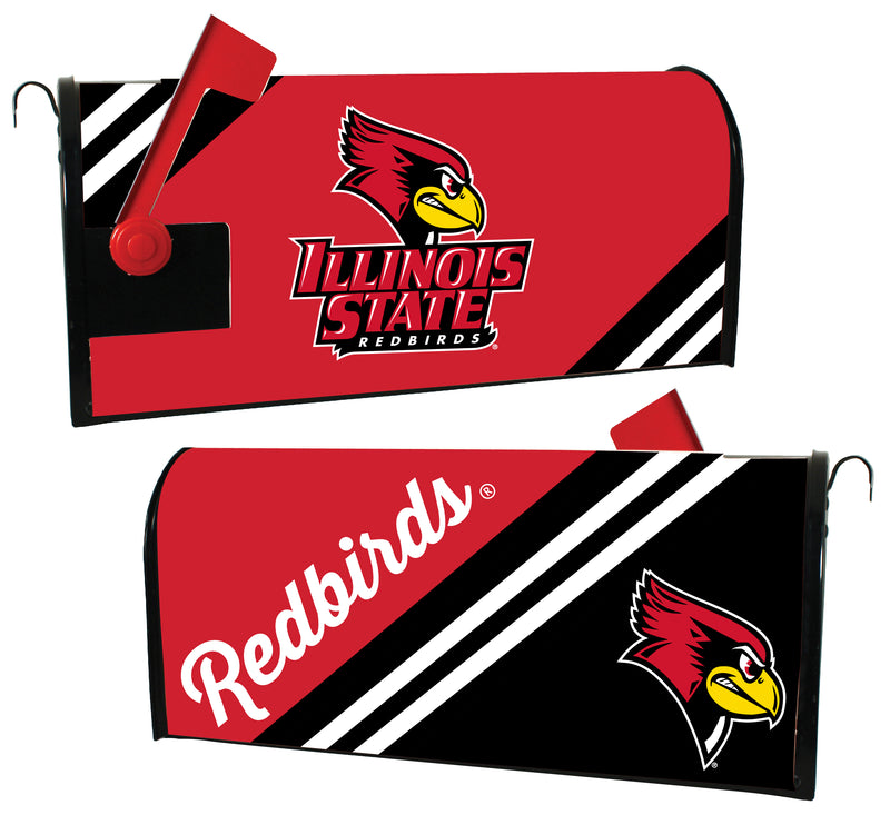 Illinois State Redbirds Magnetic Mailbox Cover - Officially Licensed Collegiate Product