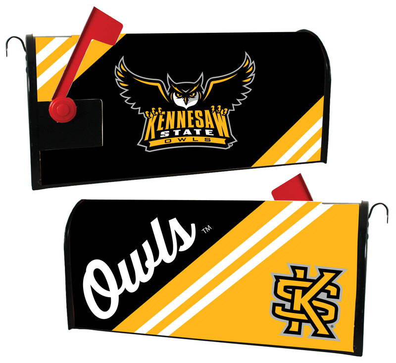 Kennesaw State University Magnetic Mailbox Cover - Officially Licensed Collegiate Product